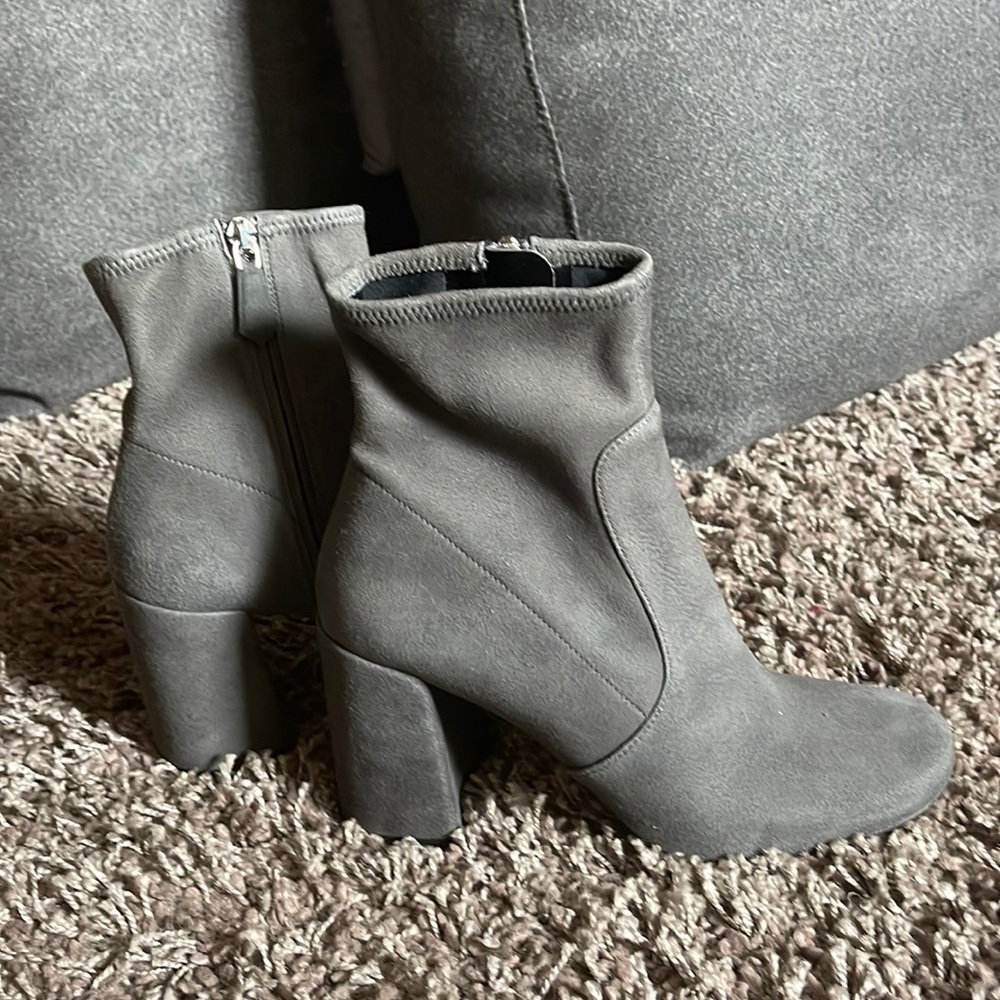 Prada suede boots